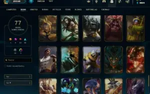 Conta ouro 3 e main master yi e mono shaco