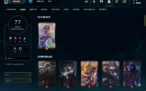 Conta ouro 3 e main master yi e mono shaco