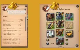 Conta: Arqueiro Nível 100 + 4M De Prata + Equipamento |Sv Na