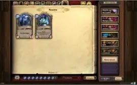 Conta hearthstone 69 lendarias,cardback lenda