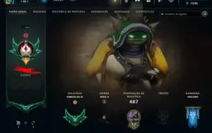 Conta Full Acesso | Skin Rammus Rei | Level 234 - 108 Skins