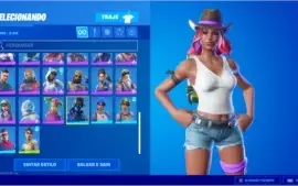 Conta Fortnite com salve o mundo