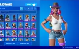 Conta Fortnite com salve o mundo