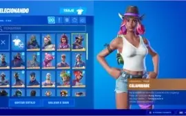 Conta Fortnite com salve o mundo