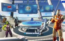 Conta Fortnite com salve o mundo