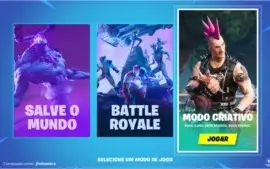 Conta Fortnite com salve o mundo