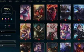 Conta Gold Iv Lvl 297