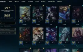 Conta Gold Iv Lvl 297
