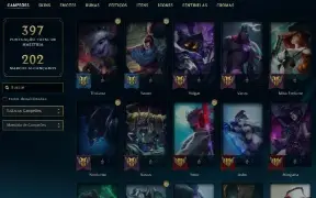 Conta Gold Iv Lvl 297