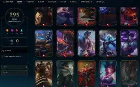 Conta Gold Iv Lvl 297