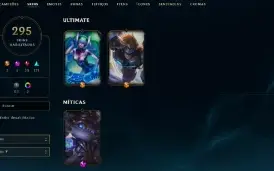 Conta Gold Iv Lvl 297