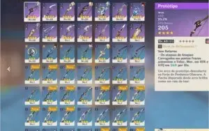 Ganyu + ZhongLi + Mona + Qiqi + Keqing próximo garantido