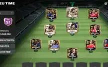 Fifa 24 Mobile/ Time De 2B + 12M Em Coins