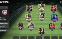 Fifa 24 Mobile/ Time De 2B + 12M Em Coins