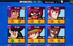Conta antiga de Brawl stars