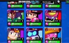 Conta antiga de Brawl stars