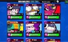 Conta antiga de Brawl stars
