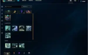 CONTAS UNRANKED SEM MD10