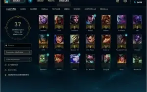 CONTAS UNRANKED SEM MD10
