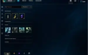 CONTAS UNRANKED SEM MD10