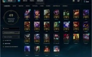 CONTAS UNRANKED SEM MD10