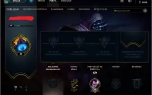 CONTAS UNRANKED SEM MD10