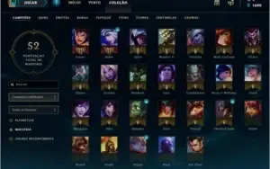 CONTAS UNRANKED SEM MD10