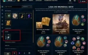 CONTA UNRANKED | NV 31 | 3 CAMP | 43135 Essências | 130 RP