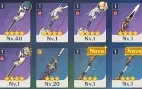Diluc e Yoimiya + 12 personagens lvl 23