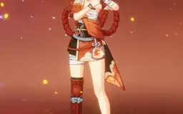 Diluc e Yoimiya + 12 personagens lvl 23