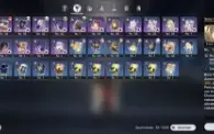 AR 38 Seele+ Jin + Himeko + Gepard  *Natasha E6 *Março E2