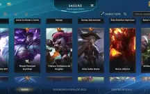 Conta WR platina 46 skins