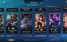 Conta WR platina 46 skins