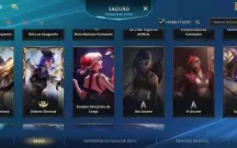 Conta WR platina 46 skins