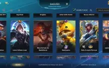 Conta WR platina 46 skins