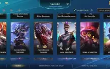 Conta WR platina 46 skins