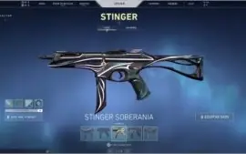 Conta valorant ouro 2 com 4 passes completos e 1100 em skins