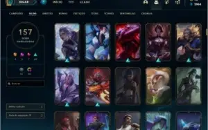 CONTA GRÃO MESTRE DE LOL