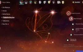 Conta Genshin Impact AR 57 Hutao C2 Nahida Nilou Raiden