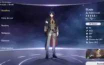 Conta honkai star rail seele + blade + Himeko, Bailu, bronya