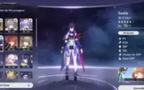 Conta honkai star rail seele + blade + Himeko, Bailu, bronya