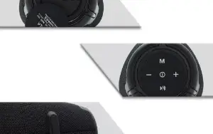 Caixa de Som Sabala DR-105 Bluetooth 10W 4400mah de bateria