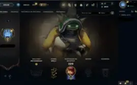 Conta Rammus Rei Com Ícone Da Riven Campeonato 2012