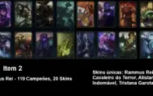 Conta Rammus Rei Com Ícone Da Riven Campeonato 2012