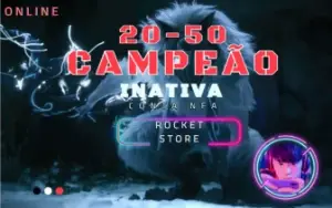 Conta Nfa - Escolha Pela Quantidade De Champions