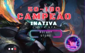 Conta Nfa - Escolha Pela Quantidade De Champions