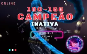 Conta Nfa - Escolha Pela Quantidade De Champions