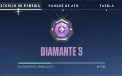 Conta Volorant Diamante 3 + R$225 gastos
