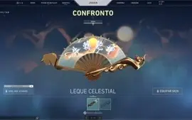 Conta Volorant Diamante 3 + R$225 gastos
