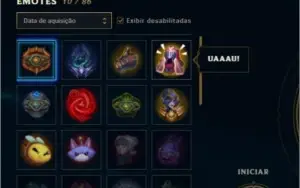 Conta Diamante V // Nível 80 // 6 Skins